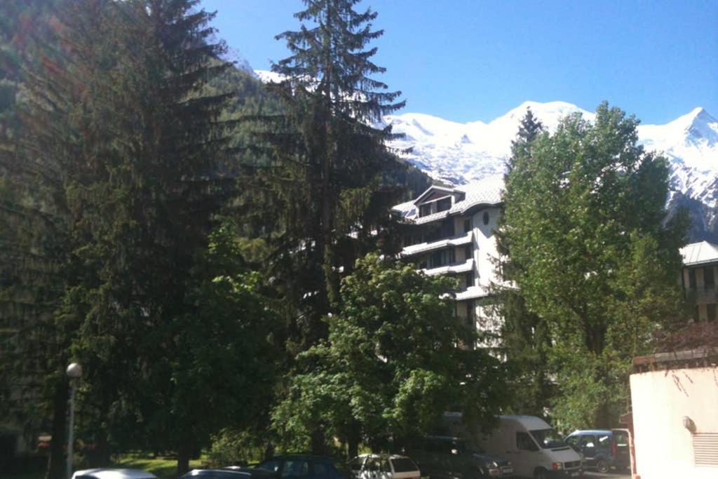 Appartement Chamonix - Vue Mont Blanc Exteriér fotografie